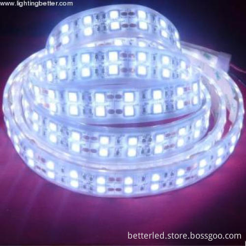 High lumens SMD5050 waterproof RGB Led strip with 120led/m